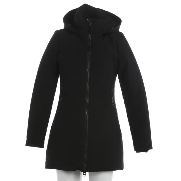 Winter Jacket, in Black, Polyimide, Save the Duck