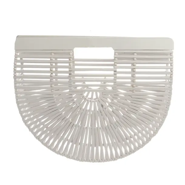 Handbag, in White, Other Material, Cult Gaia
