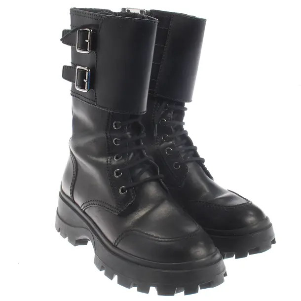 Ankle Boots, in Black, Miu Miu