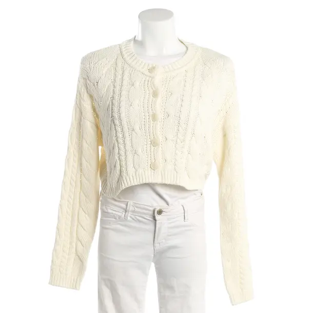 Cardigan, in Cream, Cotton, Twin Set