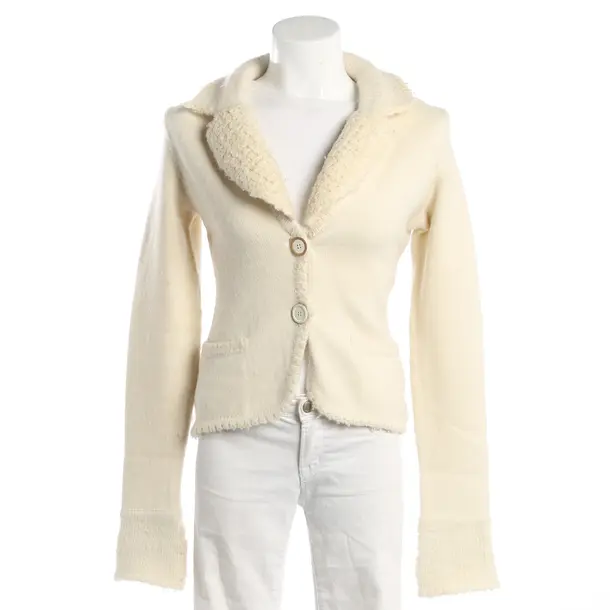 Blazer, in Beige, Wool, Ermanno Scervino