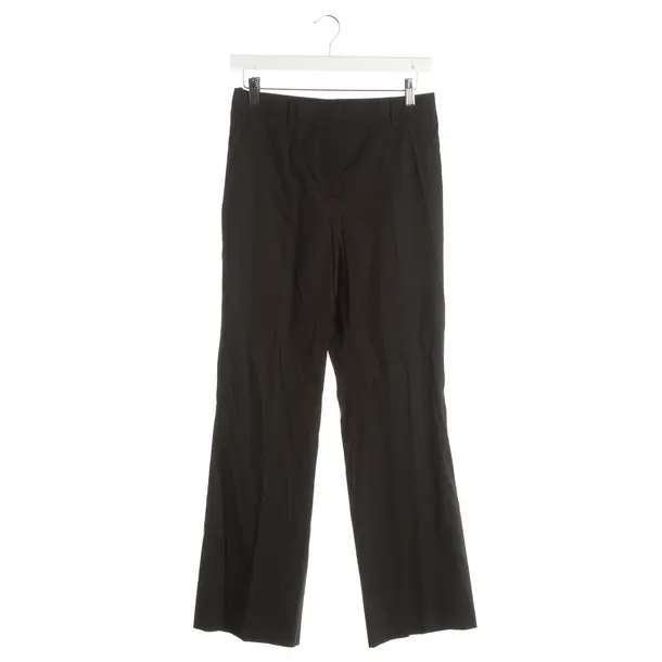 Pants, in Black, Cotton, Prada