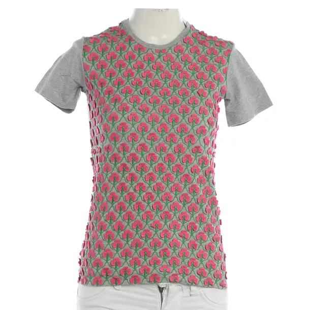 Shirt, in Multicolored, Cotton, Prada