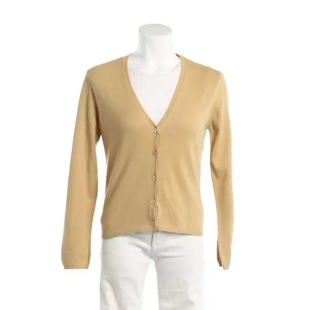 Cardigan, in Light Brown, Cashmere, Prada