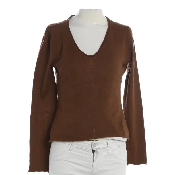 Kaschmirpullover, in Hellbraun, Kaschmir, Malo