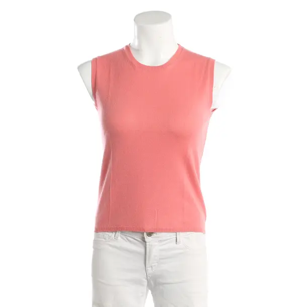 Top, in Hellrosa, Kaschmir, Prada