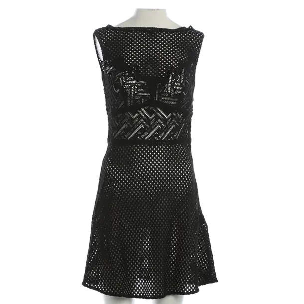 Kleid, in Schwarz, Polyamid, Ermanno Scervino