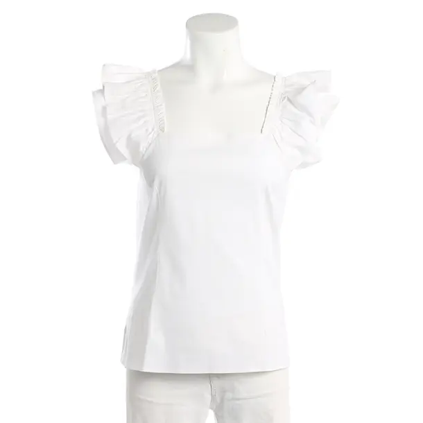 In alto, in Bianco, Cotone, Prada Linea Rossa