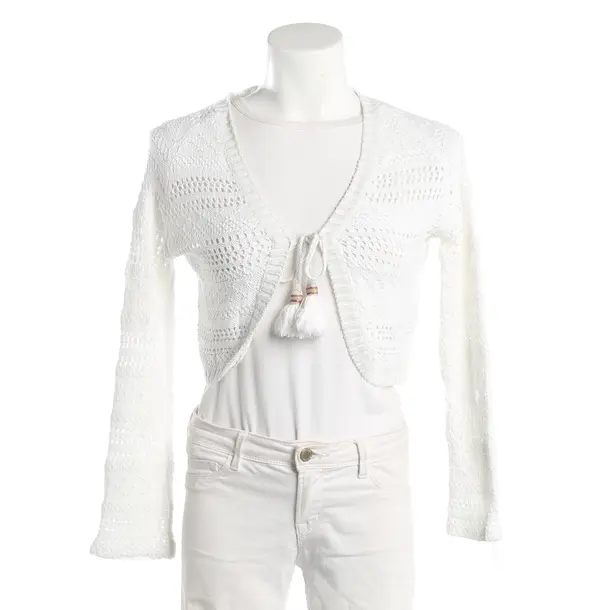 Cardigan, in Bianco, Cotone, Ermanno Scervino