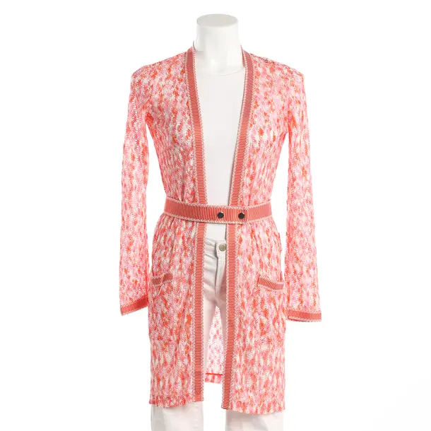 Strickjacke, in Mehrfarbig, Viskose, Missoni