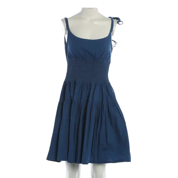 Kleid, in Blau, Baumwolle, Prada