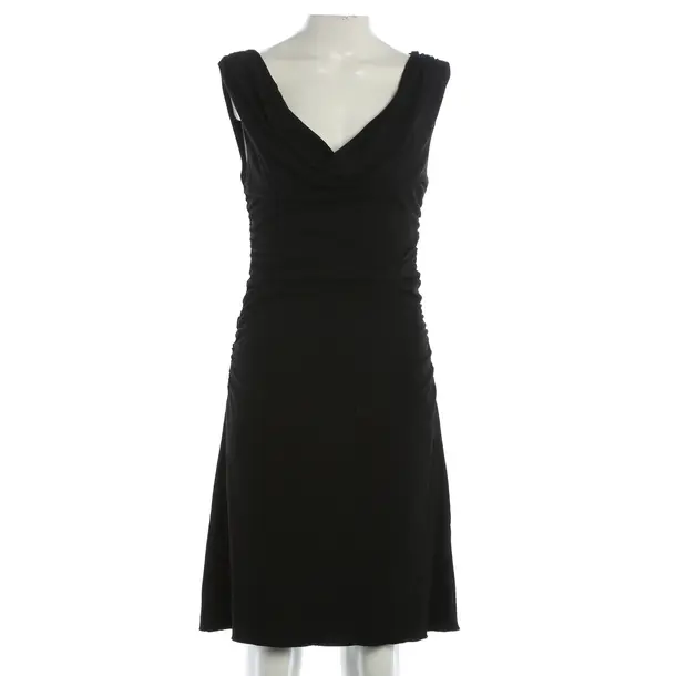 Cocktail Dress, in Black, Cotton, Prada
