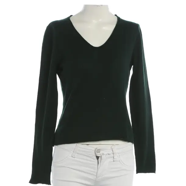 Cashmere Jumper, in Green, Cashmere, Malo