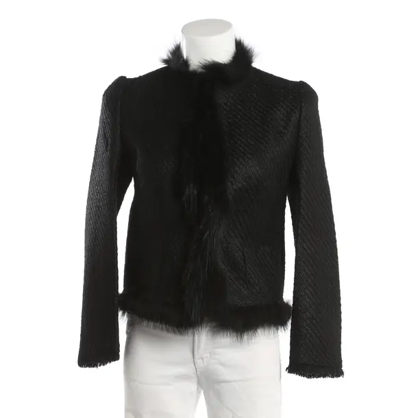 Blazer, in Black, Wool, Prada