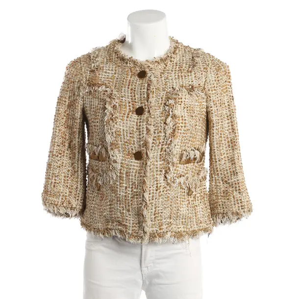 Blazer, in Hellbraun, Viskose, Tory Burch