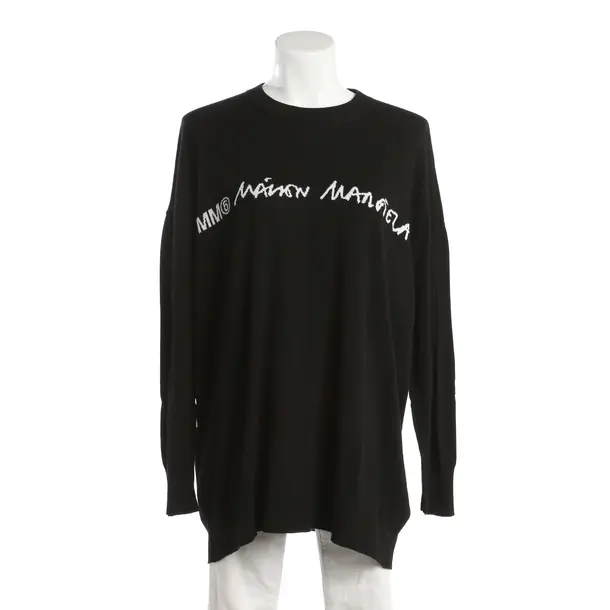 Jumper, in Black, Viscose, Maison Martin Margiela