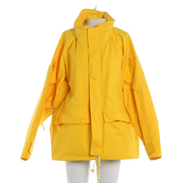 Mid-Season Jacket, in Yellow, Cotton, Junya Watanabe