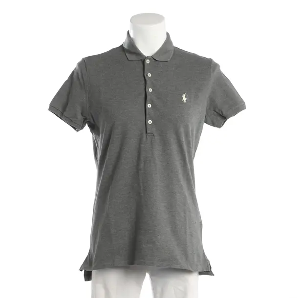 Poloshirt, in Grau, Baumwolle, Polo Ralph Lauren