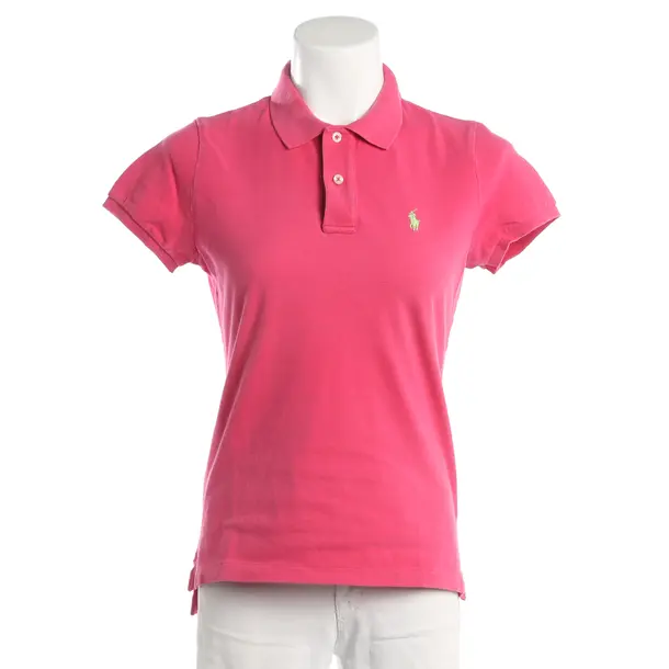 Polo Shirt, in Pink, Cotton, Polo Ralph Lauren