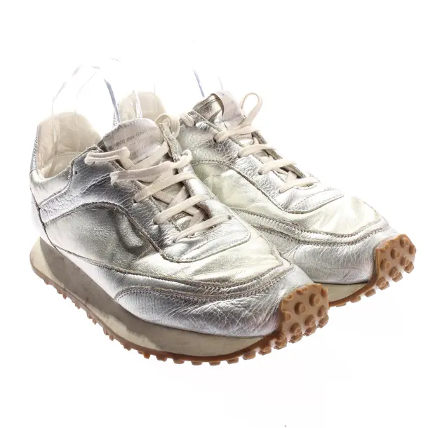 Sneaker, in Silber, Comme des Garcons