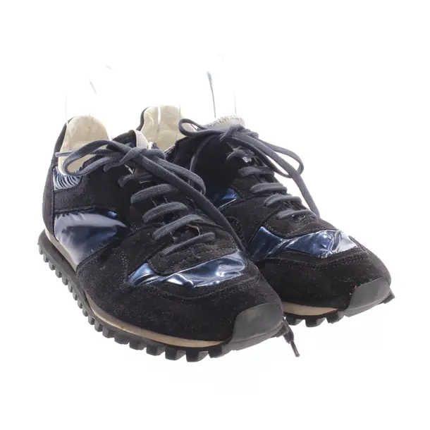 Sneaker, in Navy, Comme des Garcons