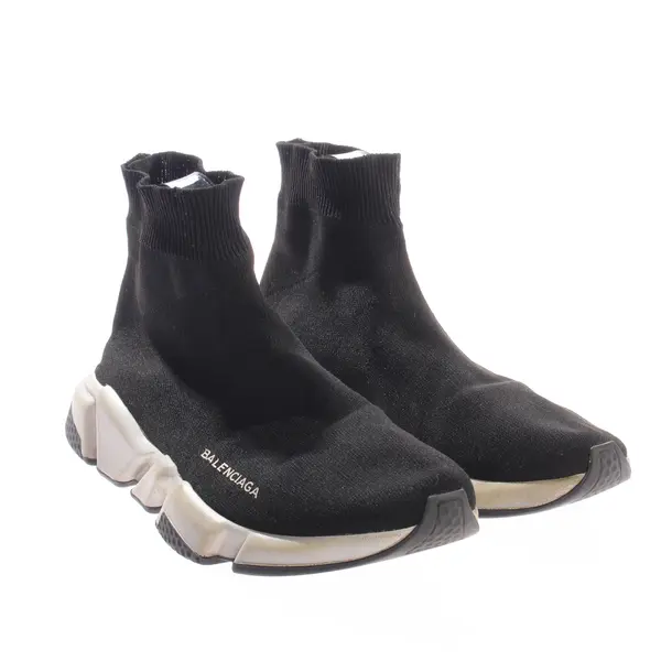 High-Top Sneakers, in Black, Balenciaga