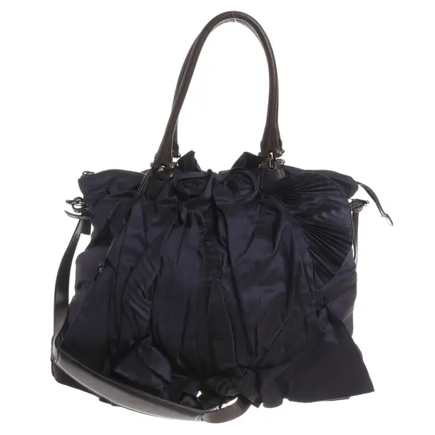 Cross Body Bag, in Purple, Viscose, Ermanno Scervino