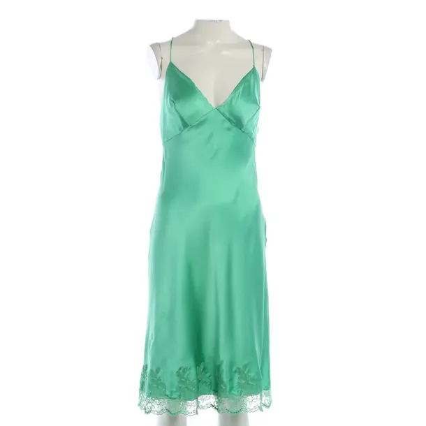 Cocktailkleid, in Grün, Seide, Ermanno Scervino