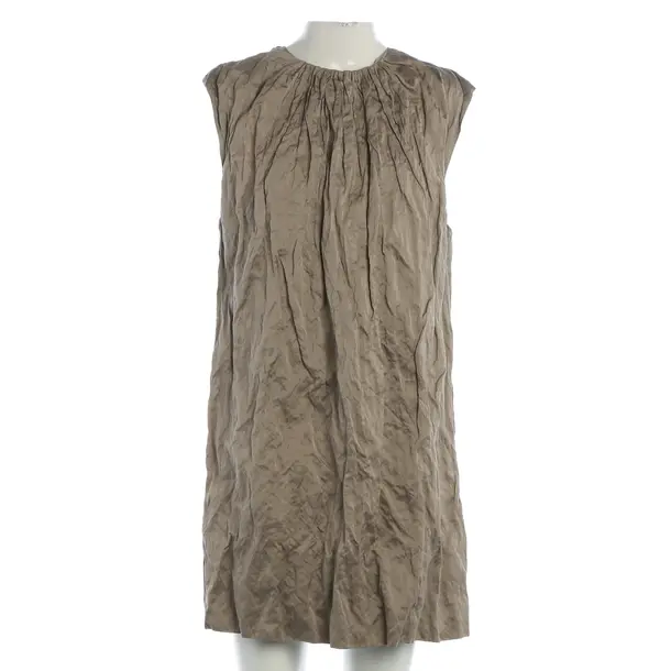 Kleid, in Hellbraun, Baumwolle, Miu Miu