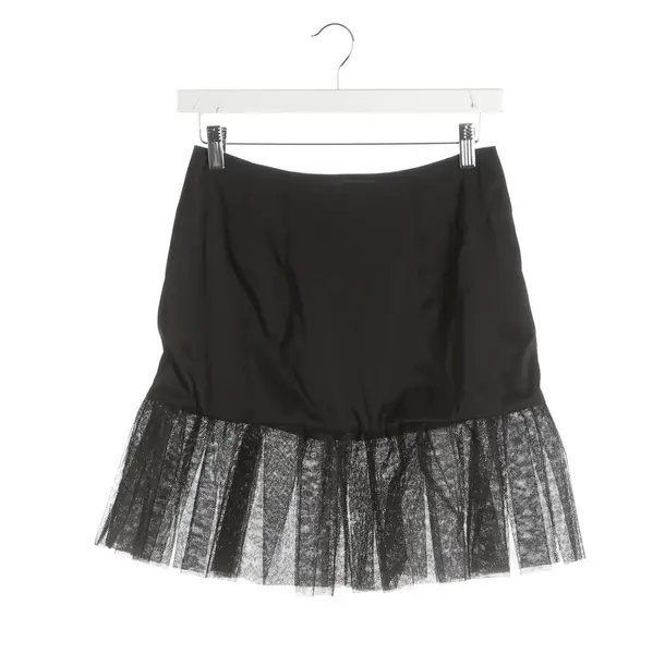 Rock, in Schwarz, Acetat, Karl Lagerfeld