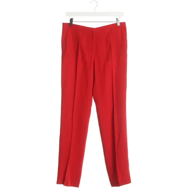 Hose, in Rot, Baumwolle, Balenciaga