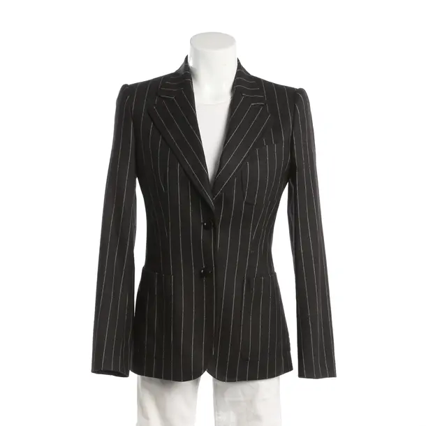 Blazer, in Gray, Wool, Dolce & Gabbana