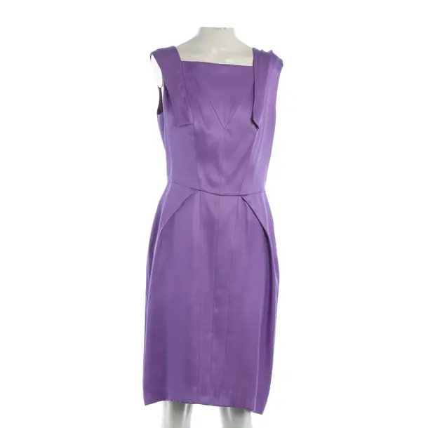 Cocktail Dress, in Purple, Polyester, Karl Lagerfeld
