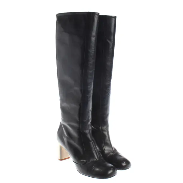 Boots, in Black, Céline