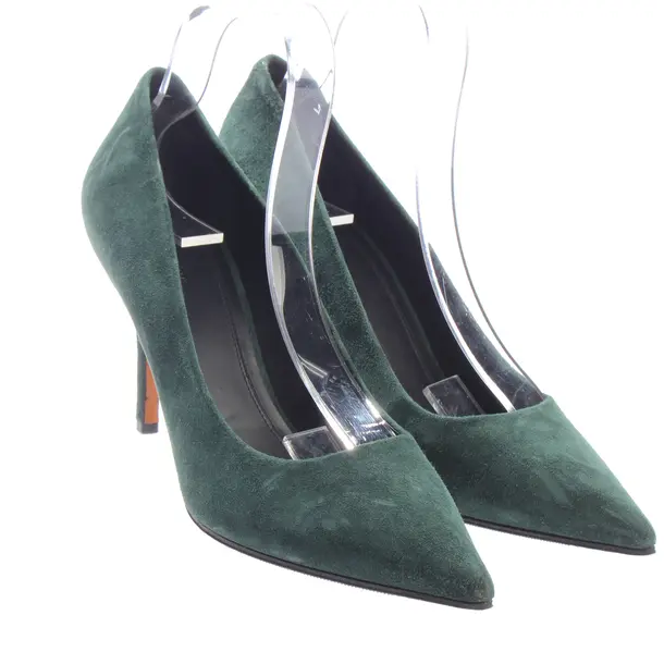 Pumps, in Grün, Céline