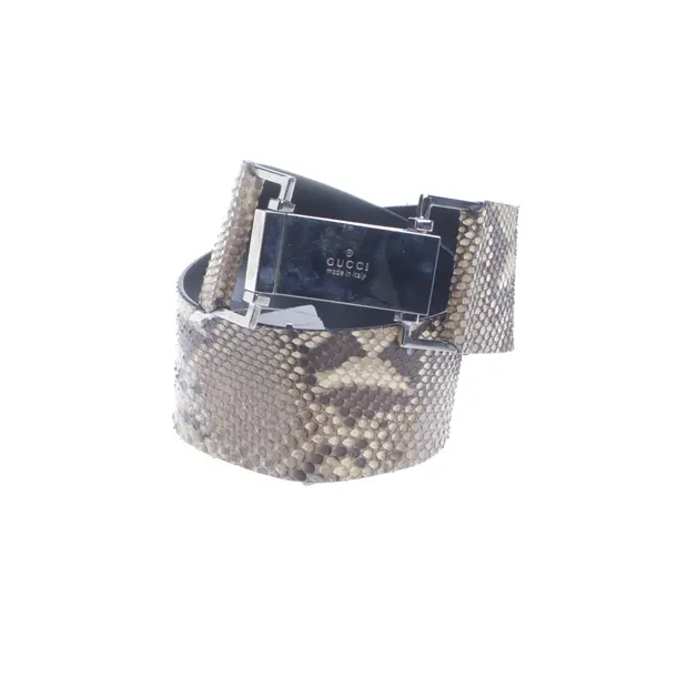 Belt, in Beige, Leather, Gucci