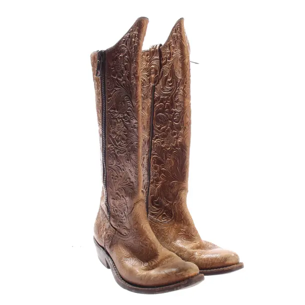 Stiefel, in Hellbraun, Golden Goose