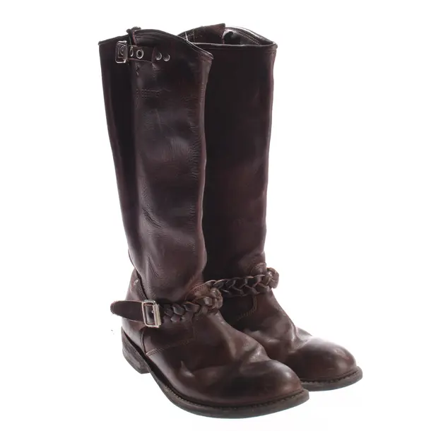 Ankle Boots, in Brown, Golden Goose