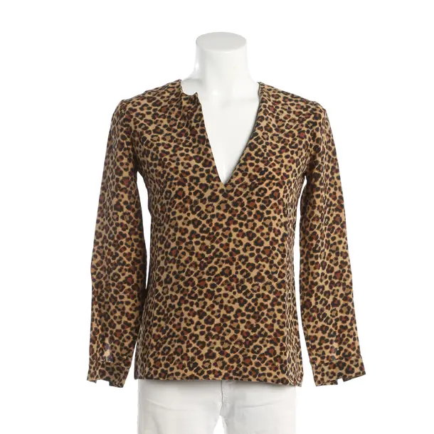 Bluse, in Mehrfarbig, Seide, Saint Laurent