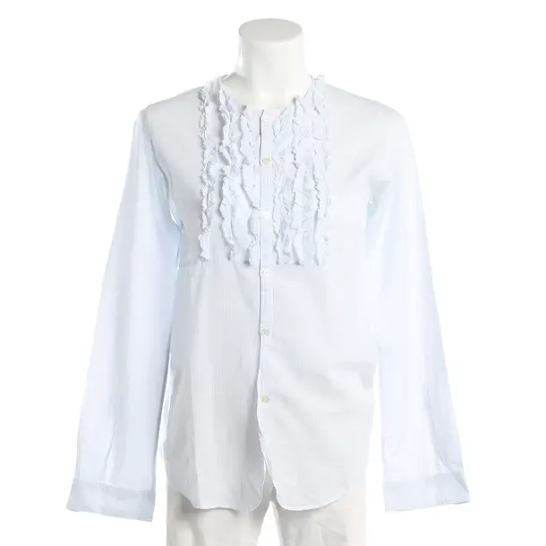 Camicetta, in Azzurro, Cotone, Golden Goose