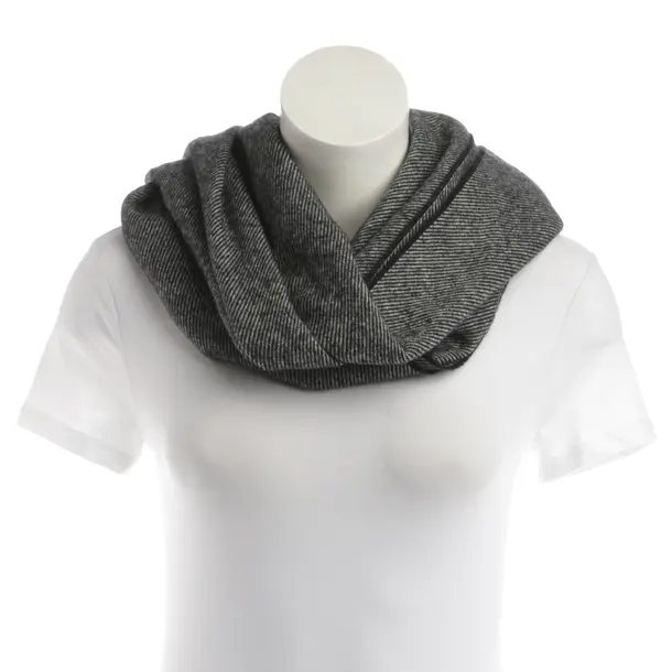 Schal, in Hellgrau, Wolle, Dior