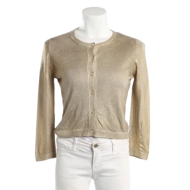 Cardigan, in Oro, Cachemire, Avant Toi