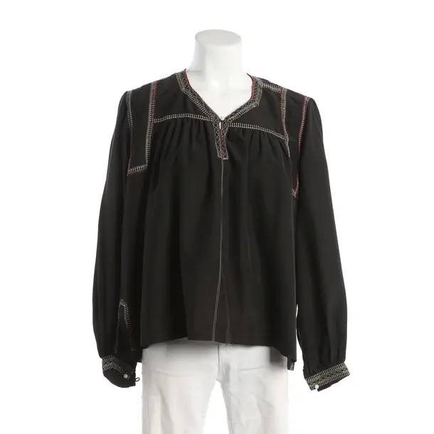 Bluse, in Mehrfarbig, Seide, Isabel Marant