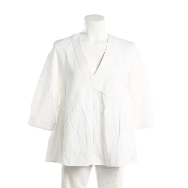 Bluse, in Beige, Baumwolle, Dior