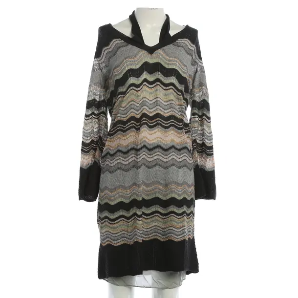 Dress, in Multicolored, Viscose, Missoni M