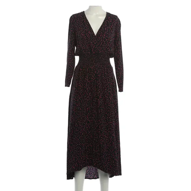 Kleid, in Schwarz, Viskose, Maje