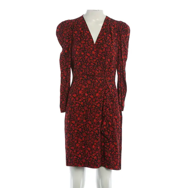 Kleid, in Schwarz, Baumwolle, Maje