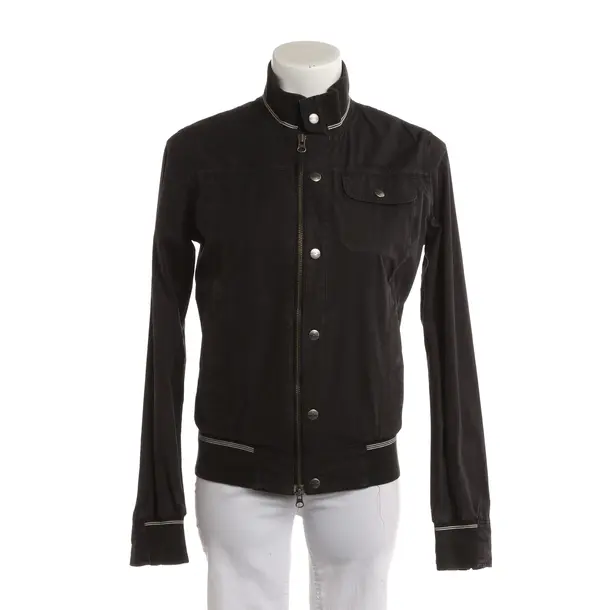 Sommerjacke, in Schwarz, Baumwolle, Woolrich