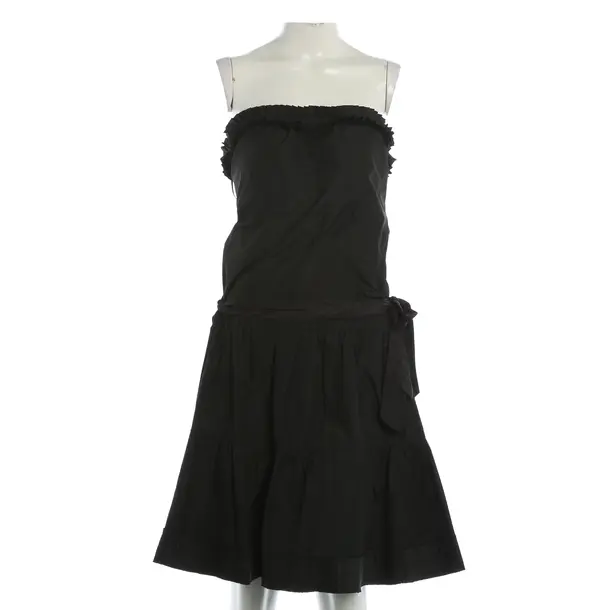 Cocktailkleid, in Schwarz, Polyester, Moschino
