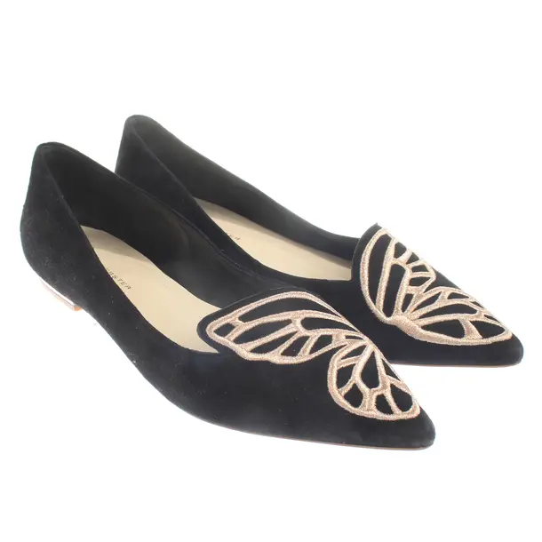 Ballet Flats, in Black, Sophia Webster